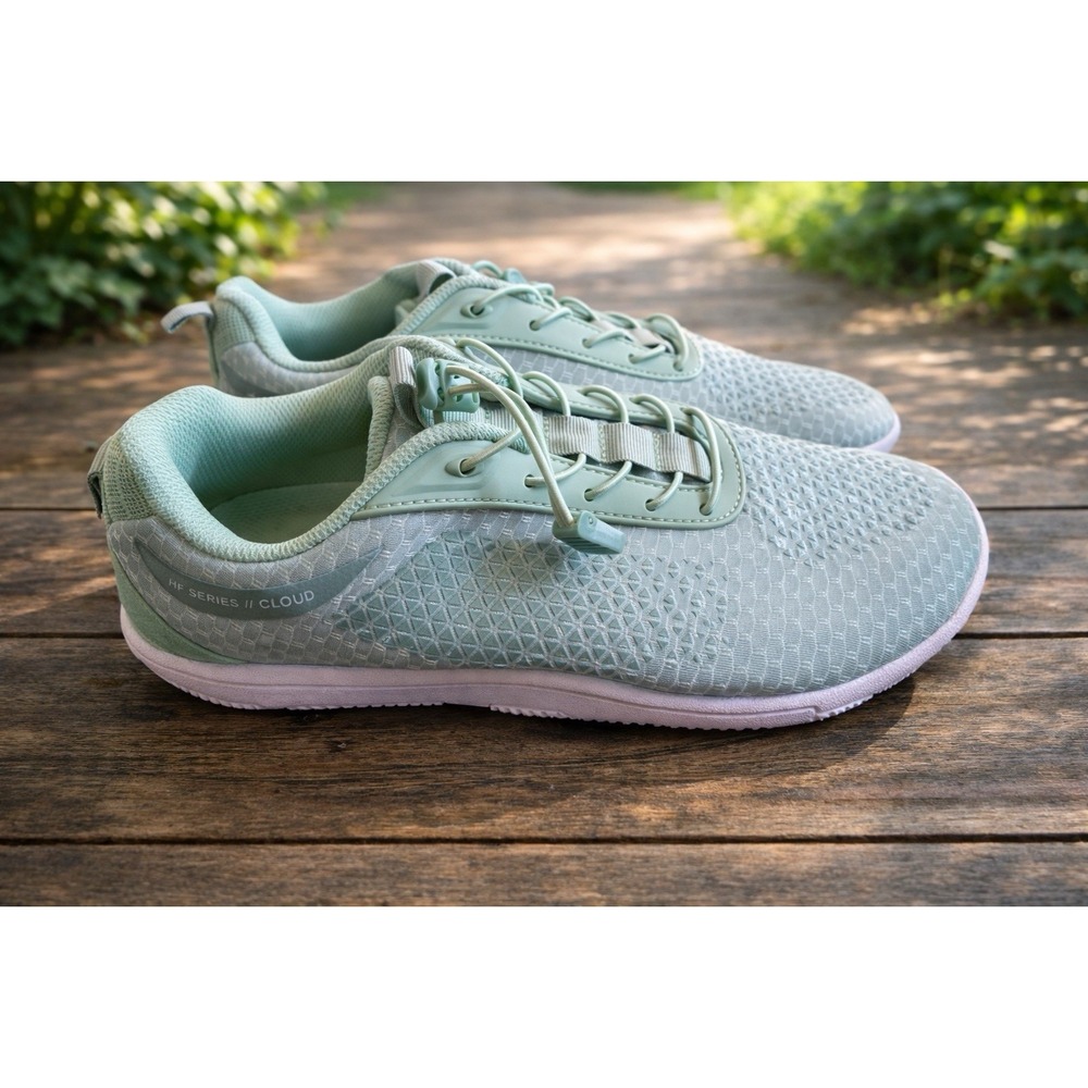 Hike Footwear HF Cloud Barefoot Shoe Green Unisex EU 38 US Women's 7.5 Men's 5.5